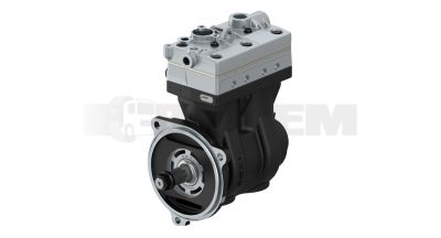 Vrachtwagen- en busonderdelen - Remsysteem - Compressor - Compressor compleet - WES412.704.027.0