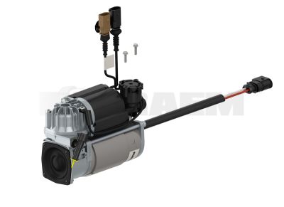 Vrachtwagen- en busonderdelen - Remsysteem - Compressor - Compressor compleet - WES415.403.046.2