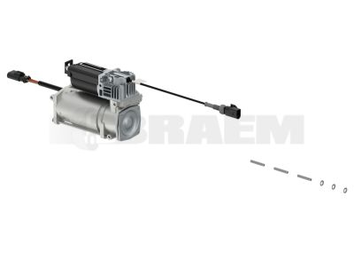 Vrachtwagen- en busonderdelen - Remsysteem - Compressor - Compressor compleet - WES415.403.901.2