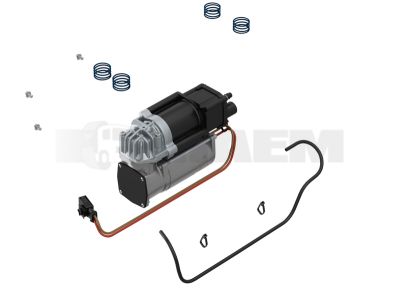Vrachtwagen- en busonderdelen - Remsysteem - Compressor - Compressor compleet - WES415.403.956.2