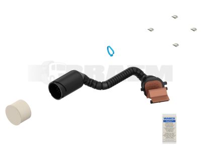 Pièces détachées camions et bus - Boîte de vitesses - Boîte et boîte transfer - Commande gp et gv - WES421.355.945.2