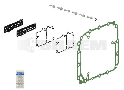 Repuestos camiones y autobuses - Sistema de frenos - Válvulas de frenado - Accesorios - WES421.365.920.2