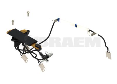 Repuestos camiones y autobuses - Sistema de frenos - Válvulas de frenado - Accesorios - WES421.365.921.2