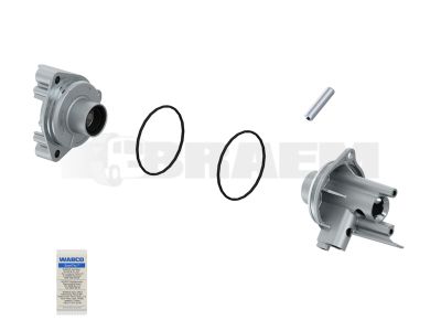 Repuestos camiones y autobuses - Sistema de frenos - Válvulas de frenado - Accesorios - WES421.365.924.2