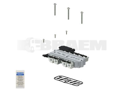 Repuestos camiones y autobuses - Sistema de frenos - Válvulas de frenado - Accesorios - WES421.367.924.2