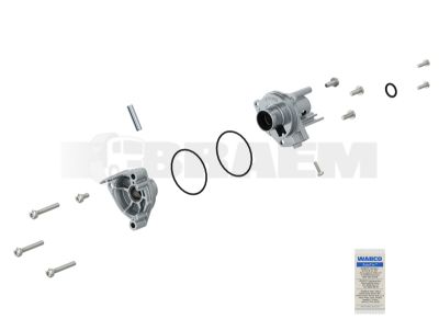 Repuestos camiones y autobuses - Sistema de frenos - Válvulas de frenado - Accesorios - WES421.367.928.2