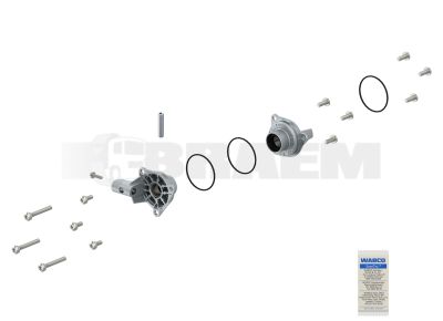 Repuestos camiones y autobuses - Sistema de frenos - Válvulas de frenado - Accesorios - WES421.367.929.2