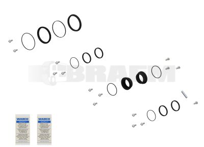 Repuestos camiones y autobuses - Sistema de frenos - Válvulas de frenado - Accesorios - WES421.369.923.2