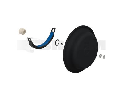 Repuestos camiones y autobuses - Sistema de frenos - Válvulas de frenado - Accesorios - WES423.057.000.2