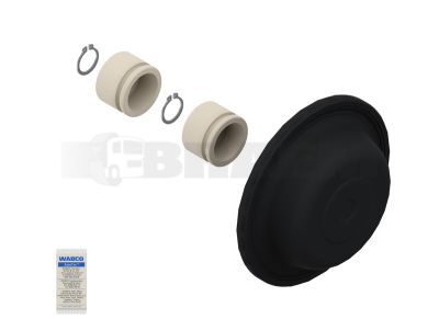Repuestos camiones y autobuses - Sistema de frenos - Válvulas de frenado - Accesorios - WES423.069.000.2