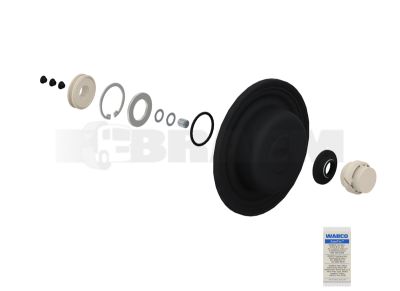 Repuestos camiones y autobuses - Sistema de frenos - Válvulas de frenado - Accesorios - WES423.071.000.2