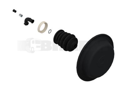 Truck and bus spare parts - Brake system - Braking valves - Accessories - WES423.506.001.2