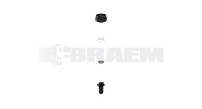 Truck and bus spare parts - Brake system - Braking valves - Accessories - WES432.410.935.2