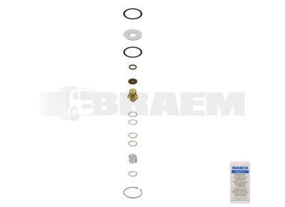 Truck and bus spare parts - Brake system - Braking valves - Accessories - WES432.413.075.2