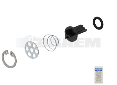 Truck and bus spare parts - Brake system - Braking valves - Accessories - WES432.413.925.2