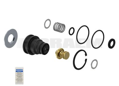 Truck and bus spare parts - Brake system - Braking valves - Accessories - WES432.413.929.2