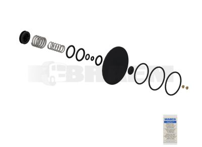 Truck and bus spare parts - Brake system - Braking valves - Accessories - WES432.413.933.2