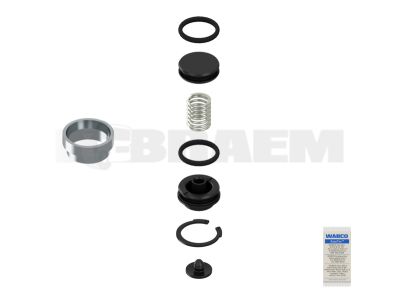 Truck and bus spare parts - Brake system - Braking valves - Accessories - WES432.413.934.2
