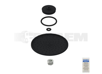 Truck and bus spare parts - Brake system - Braking valves - Accessories - WES432.415.000.2