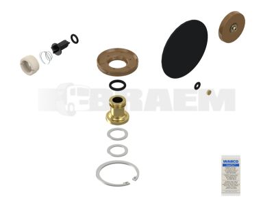 Truck and bus spare parts - Brake system - Braking valves - Accessories - WES432.415.922.2