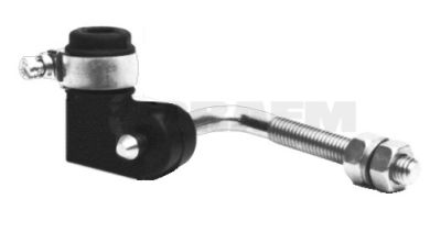 Truck and bus spare parts - Brake system - Braking valves - Accessories - WES433.401.006.0