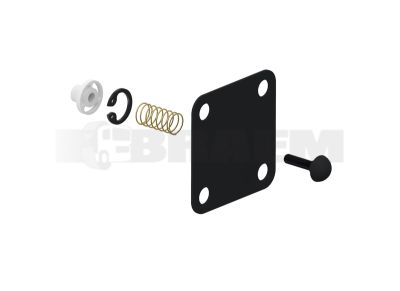 Truck and bus spare parts - Brake system - Braking valves - Accessories - WES434.100.003.2