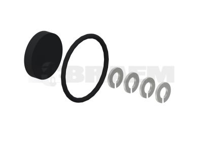 Truck and bus spare parts - Brake system - Braking valves - Accessories - WES434.202.001.2