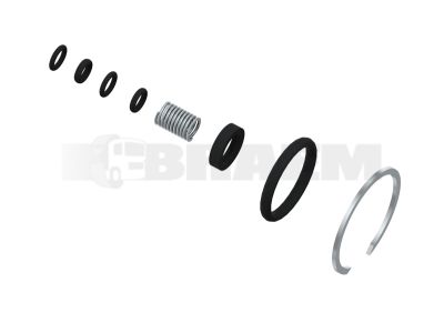 Repuestos camiones y autobuses - Sistema de frenos - Discos y tambores de freno - Accesorios - WES434.205.001.2