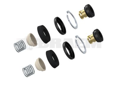 Truck and bus spare parts - Brake system - Braking valves - Accessories - WES452.802.003.2