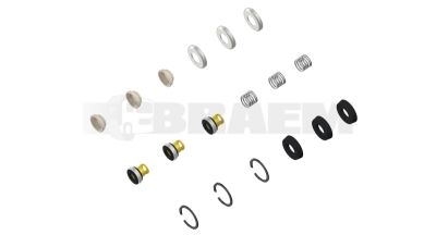 Truck and bus spare parts - Brake system - Braking valves - Accessories - WES452.806.900.2