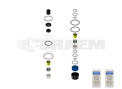 Truck and bus spare parts - Brake system - Braking valves - Accessories - WES461.100.105.2