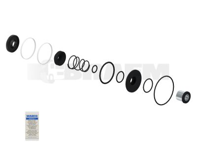 Truck and bus spare parts - Brake system - Braking valves - Accessories - WES461.111.000.2