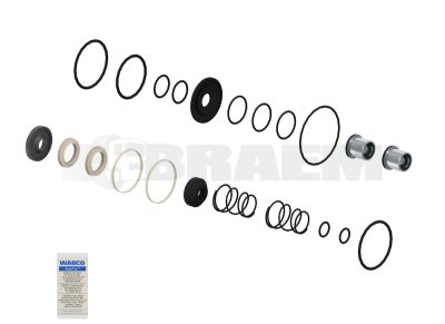 Truck and bus spare parts - Brake system - Braking valves - Accessories - WES461.315.004.2