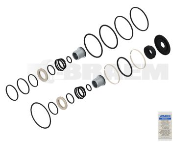 Truck and bus spare parts - Brake system - Braking valves - Accessories - WES461.315.005.2