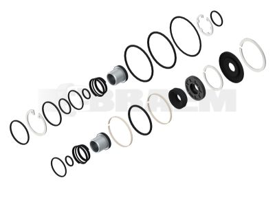 Truck and bus spare parts - Brake system - Braking valves - Accessories - WES461.315.007.2