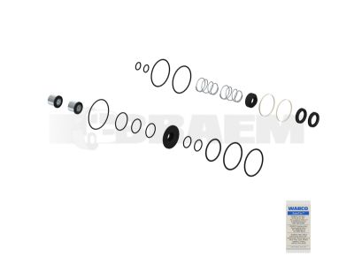 Truck and bus spare parts - Brake system - Braking valves - Accessories - WES461.315.906.2