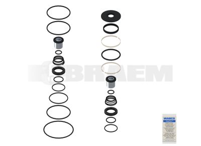 Truck and bus spare parts - Brake system - Braking valves - Accessories - WES461.315.907.2