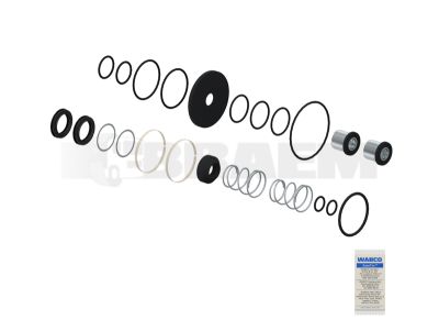 Truck and bus spare parts - Brake system - Braking valves - Accessories - WES461.315.908.2