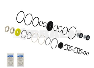 Truck and bus spare parts - Brake system - Braking valves - Accessories - WES461.315.910.2