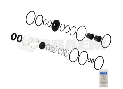 Truck and bus spare parts - Brake system - Braking valves - Accessories - WES461.315.916.2