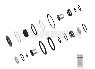 Truck and bus spare parts - Brake system - Braking valves - Accessories - WES461.315.917.2