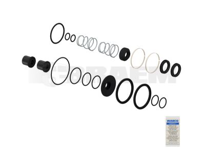 Truck and bus spare parts - Brake system - Braking valves - Accessories - WES461.315.918.2