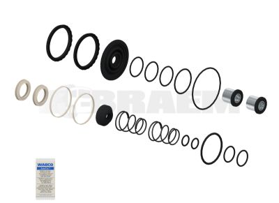 Truck and bus spare parts - Brake system - Braking valves - Accessories - WES461.315.920.2