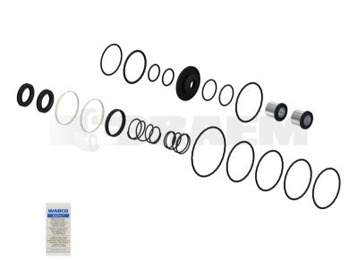 Truck and bus spare parts - Brake system - Braking valves - Accessories - WES461.315.924.2