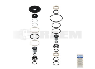 Truck and bus spare parts - Brake system - Braking valves - Accessories - WES461.315.925.2