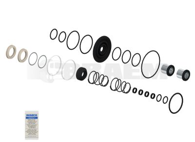 Truck and bus spare parts - Brake system - Braking valves - Accessories - WES461.315.927.2
