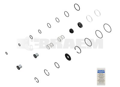 Truck and bus spare parts - Brake system - Braking valves - Accessories - WES461.315.928.2