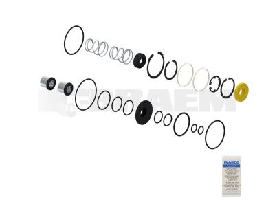 Truck and bus spare parts - Brake system - Braking valves - Accessories - WES461.315.934.2