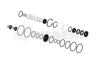 Truck and bus spare parts - Brake system - Braking valves - Accessories - WES461.319.001.2