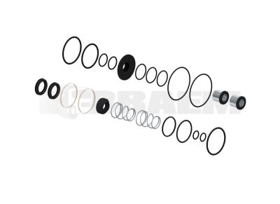Truck and bus spare parts - Brake system - Braking valves - Accessories - WES461.319.002.2
